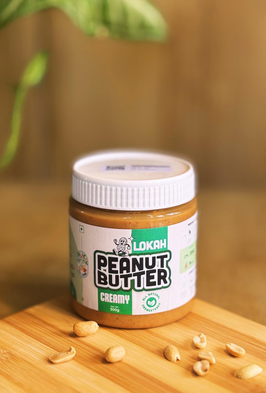 Lokah peanut butter